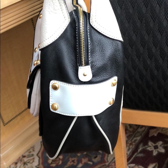 B. Makowsky Copenhagen Satchel/ Shoulder Bag USED - Picture 3 of 8